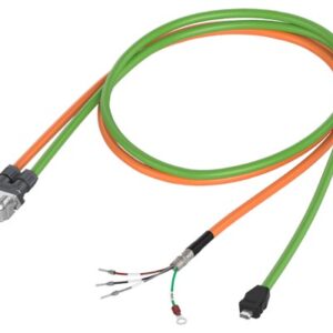 6FX3802-7CD01-1AF0 S200 DUAL CABLE 5 MT DE (FRENSİZ KABLO) (4X0.75/3X2X0.25) SH20/30/40 (HAREKETLİ)