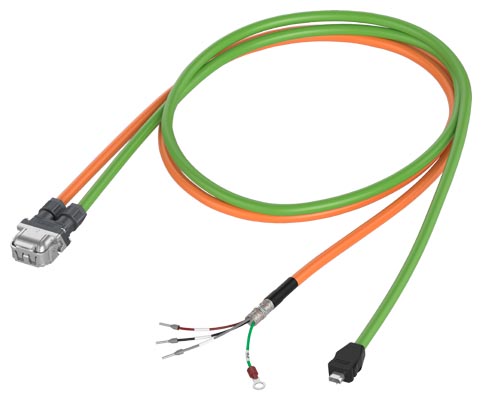 6FX3802-7CD01-1AF0 S200 DUAL CABLE 5 MT DE (FRENSİZ KABLO) (4X0.75/3X2X0.25) SH20/30/40 (HAREKETLİ)