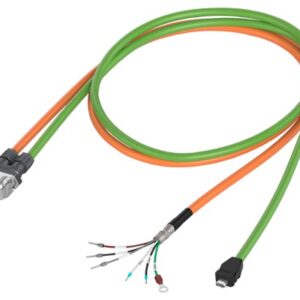 6FX3802-7DD01-1AD0 S200 DUAL CABLE 3 MT DE (FRENLİ KABLO) (4X0.75+2X0.38/3X2X0.25) SH20/30/40 (HAREKETLİ)