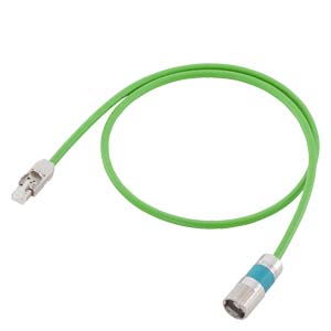 6FX5002-2DC40-1AF0 Signal cable pre-assembled type: 6FX5002-2DC40 Customer-specific DRIVE-CLiQ with 24 V M17 female SPEED-CONNECT/ RJ45 IP20 MOTIO