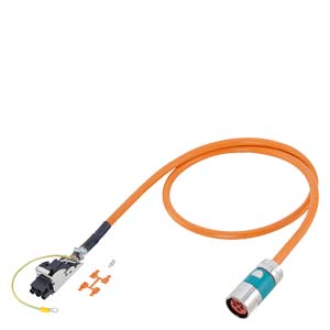 6FX5002-5DS41-1BA0 POWE CABLE PRE-ASSEMBLED