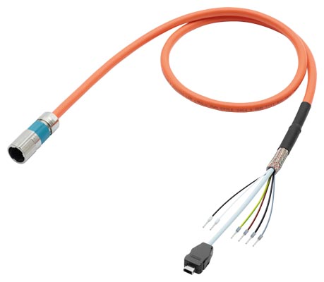 6FX5002-8QN08-1AF0 S210 CABLE 5 mt M17