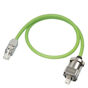 6FX8002-1AA01-1AD0 Signal cable pre-assembled for RS-232-C Interfaces