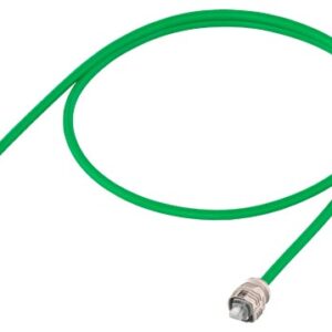 6FX8002-2DC10-1FA0 SİGNAL CABLE PRE-ASSEMBLED TYPE: 6FX8002-2DC10 DRIVE-CLİQ WİTH 24 V CONNECTOR RJ45 IP20 ON MODULE SİDE AND IP67 ON MOTOR SİDE M