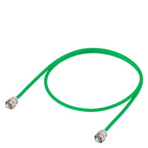 6FX8002-2DC20-1AJ0 SİGNAL CABLE PRE-ASSEMBLED TYPE: 6FX8002-2DC20 DRIVE-CLİQ WİTH 24 V PLUG RJ45 IP67 ON BOTH SİDES RELEASED ONLY UP TO 75 M LENGT