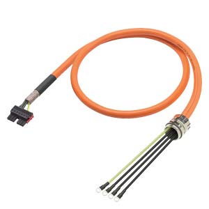 6FX8002-5CP47-1CA0 S120 POWER CABLE 4x10 20 mt