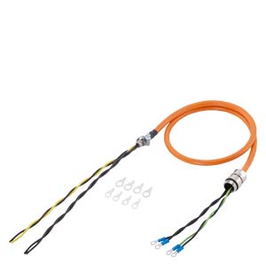 6FX8002-5CR42-1CA0 S120 POWER CABLE 4x10 20 mt FLEXIBLE