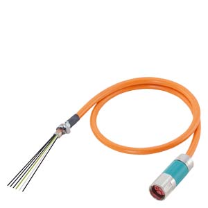 6FX8002-5DG01-1BA0 POWER CABLE 4X1,5+(2X1,5)