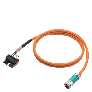 6FX8002-5DN06-1DA0 POWER CABLE FLEXIBLE 30 MT