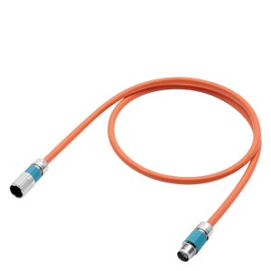 6FX8002-8QE11-1AJ0 SİNGLE CABLE EXTENSİON 4G1.5 1Q0,2STC 1P1.5C-C SPEED-CONNECT CONNECTOR M23 UL/CSA DESINA MOTION-CONNECT 800PLUS DMAX.=12.3 MM L
