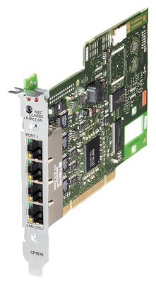 6GK1161-6AA02 COMMUNİCATİONS PROCESSOR CP 1616 PCI CARD (32-BİT; 33/66 MHZ; 3.3/5 V) WİTH ASİC ERTEC 400 FOR CONNECTİON TO PROFINET IO WİTH 4