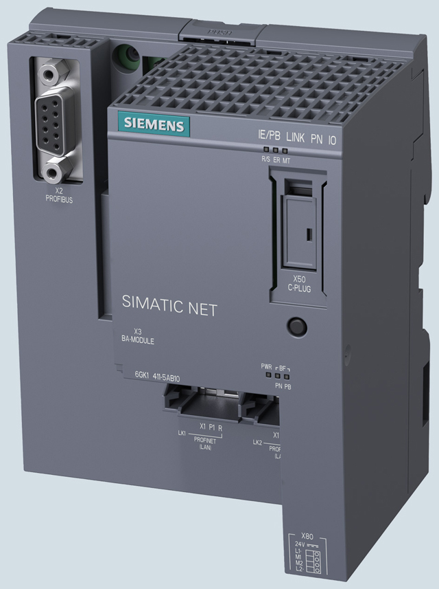 6GK1411-5AB10 IE/PB LİNK PN IO, GATEWAY BETWEEN INDUSTRİAL ETHERNET AND PROFIBUS - Görsel 3