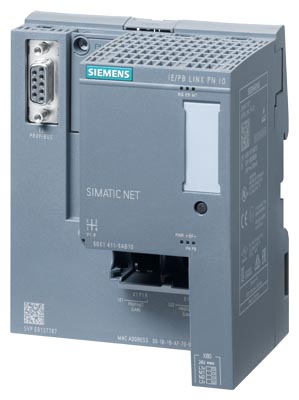 6GK1411-5AB10 IE/PB LİNK PN IO, GATEWAY BETWEEN INDUSTRİAL ETHERNET AND PROFIBUS