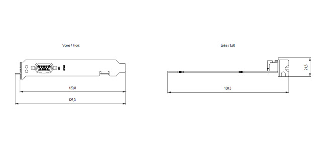 6GK1561-2AA00 CP 5612 PCI CARD - Görsel 2