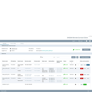 6GK1721-1XG01-0AA0 SINEMA RC CLİENT FOR 1 İNSTALLATİON; SOFTWARE