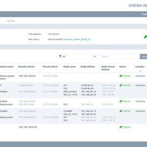 6GK1722-1JH01-0BV0 SINEMA RC UPGRADE 64 UPGRADE BY 64 VPN CONNECTİONS ONLY LİCENSE