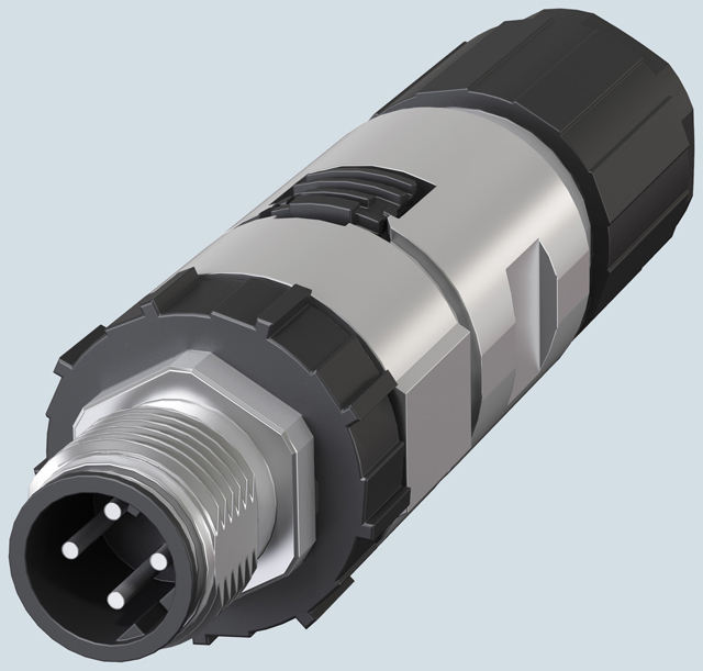 6GK1901-0DB20-6AA8 INDUSTRİAL ETHERNET FASTCONNECT M12 PLUG PRO 2X2 M12 PLUG-İN CONNECTOR WİTH RUGGED METAL ENCLOSURE AND FC CONNECTİON METHOD, Wİ - Görsel 3