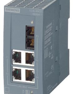 6GK5004-1BD00-1AB2 SIEM SCALANCE XB004-1 SWITCH