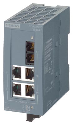 6GK5004-1BF00-1AB2 SCALANCE XB004-1LD unmanaged Industrial Ethernet Switch