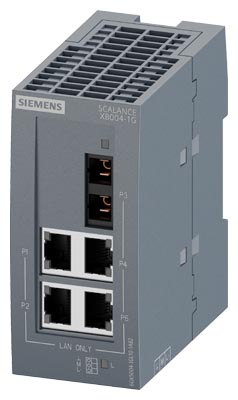 6GK5004-1GL10-1AB2 SCALANCE XB004-1G unmanaged Industrial Ethernet Sw
