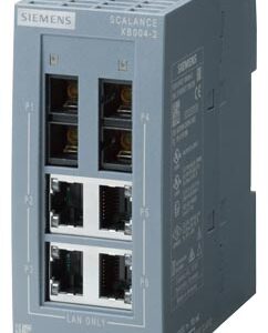 6GK5004-2BD00-1AB2 SIEM SCALANCE XB004-2 UNMANAGED
