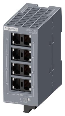6GK5008-0GA10-1AB2 SIEM SCALANCE XB008G