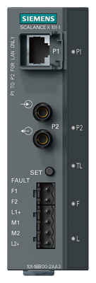 6GK5101-1BB00-2AA3 SCALANCE X101-1 IE MEDIA CONVERTER - Görsel 3
