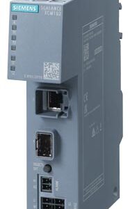 6GK5102-1GS00-2AC2 SCALANCE XCM102, unmanaged 1x 100/1000 Mbps RJ45 port, 1x 100/1000 Mbps SFP port