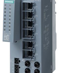 6GK5106-2BB00-2AC2 SCALANCE XC106-2,UNMANAGED IE SWİTCH