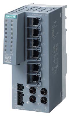 6GK5106-2BB00-2AC2 SCALANCE XC106-2,UNMANAGED IE SWİTCH