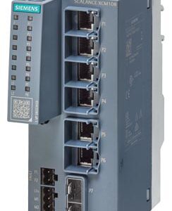 6GK5108-2GS00-2AC2 SCALANCE XCM108 (6 X GBİT, 2XSFP)