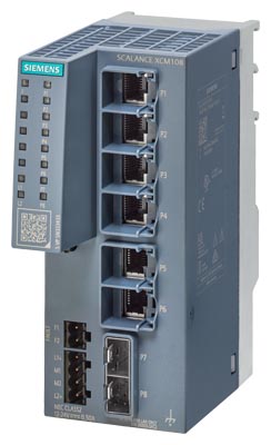 6GK5108-2GS00-2AC2 SCALANCE XCM108 (6 X GBİT, 2XSFP)