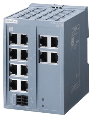 6GK5112-0BA00-2AB2 SCALANCE XB112 UNMANAGED