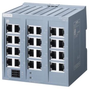 6GK5124-0BA00-2AB2 SCALANCE XB124 ,UNMANAGED IE SWİTCH