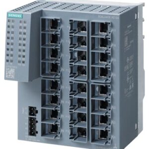 6GK5124-0BA00-2AC2 SCALANCE XC124 24x 10/100 Mbit/s RJ45 UNMANAGED