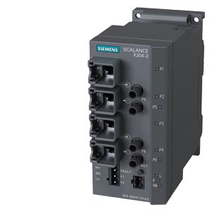 6GK5204-2BB10-2AA3 SCALANCE X204-2, MANAGED IE SWİTCH, 4X 10/100 MB? - Görsel 3