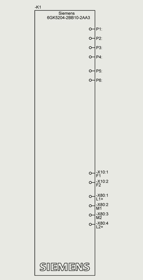 6GK5204-2BB10-2AA3 SCALANCE X204-2, MANAGED IE SWİTCH, 4X 10/100 MB? - Görsel 4