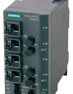6GK5204-2BB10-2AA3 SCALANCE X204-2, MANAGED IE SWİTCH, 4X 10/100 MB?