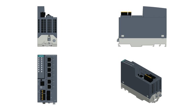 6GK5206-2BS00-2AC2 SCALANCE XC206-2SFP manageable Layer 2 IE switch; IEC 62443-4-2 certified; 6x 10/100 MBit/s RJ45 ports; 2x 100/1000 Mbit/s SFP; - Görsel 3