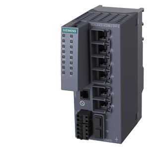 6GK5206-2GS00-2AC2 SCALANCE XC206-2SFP G manageable Layer 2 IE switch; IEC 62443-4-2 certified; 6x 10/100/1000 Mbps RJ45 ports; 2x 1000 Mbps SFP; - Görsel 3