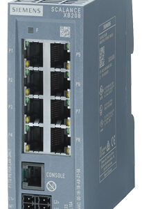 6GK5208-0BA00-2AB2 SCALANCE XB208 (PN pre-config. + EIP)