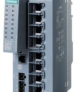 6GK5208-0BA00-2AC2 SCALANCE XC208 MANAGED LAYER 2 IE SWITCH