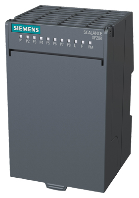 6GK5208-0BA00-2AF2 SCALANCE XF208 - Görsel 3