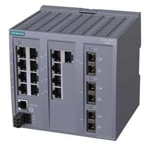 6GK5213-3BD00-2AB2 SCALANCE XB213-3 managed Layer 2 IE switch 13x 10/100 Mbit/s RJ45 ports, 3x MM FO SC-port 1x console port, diagnostics LED, red - Görsel 3