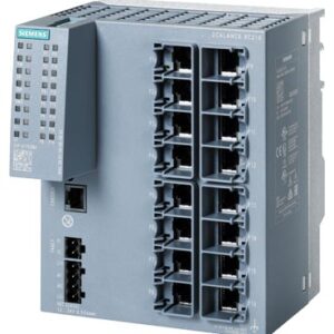 6GK5216-0BA00-2AC2 SCALANCE XC216 MANAGEABLE 16x 10/100 Mbits
