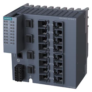 6GK5216-4GS00-2AC2 SCALANCE XC216-4C G MANAGEABLE - Görsel 3