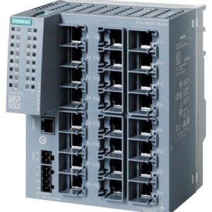6GK5224-0BA00-2AC2 SCALANCE XC224 MANAGEABLE 24x 10/100 Mbits