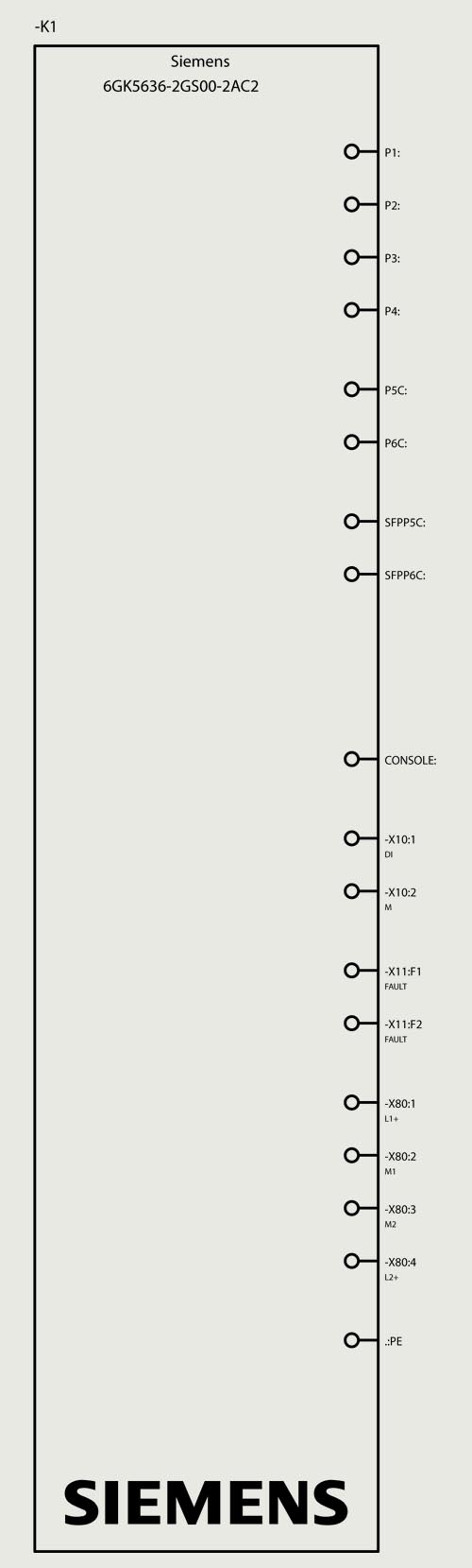 6GK5636-2GS00-2AC2 SCALANCE SC636-2C - Görsel 4