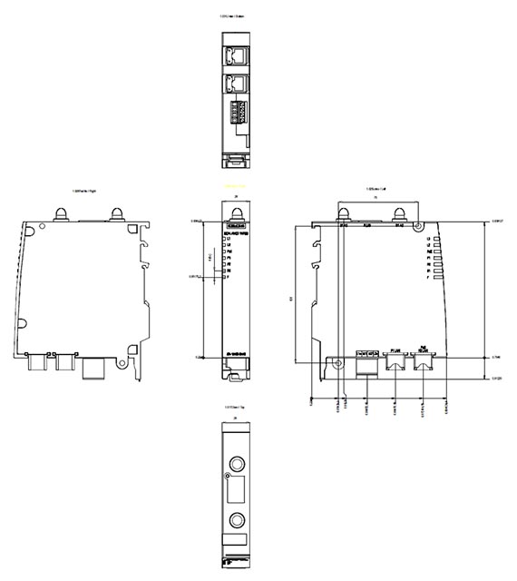 6GK5734-1FX00-0AA0 SCLANCE W734-1 RJ45 - Görsel 2