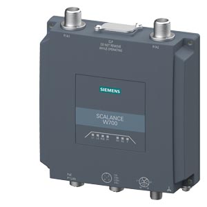 6GK5766-1GE00-3DA0 IWLAN client, SCALANCE WUM766-1 1 radio, 2.4/5 GHz, 2 N-Connect connections, iFeatures support via CLP, IEEE 802.11ax (Wi-Fi 6) - Görsel 3